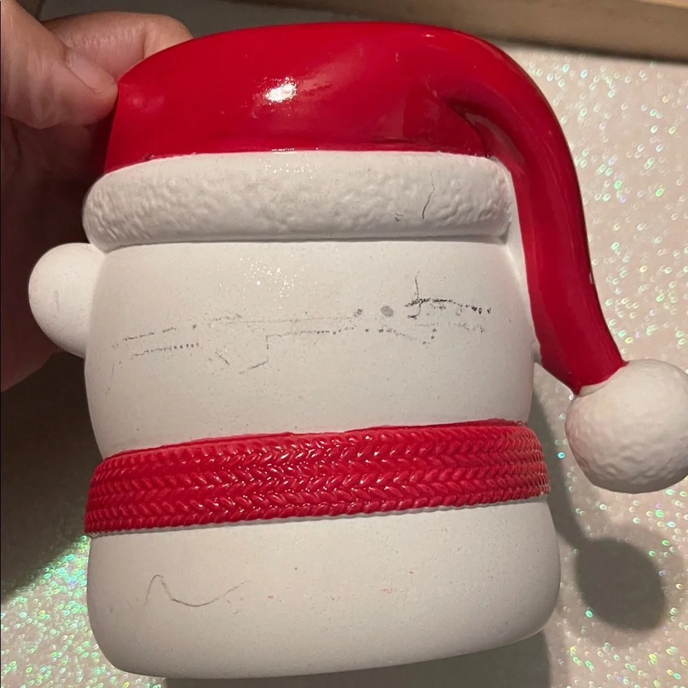 Cute Polar Bear Christmas Soap Holder - Picture 3 of 4